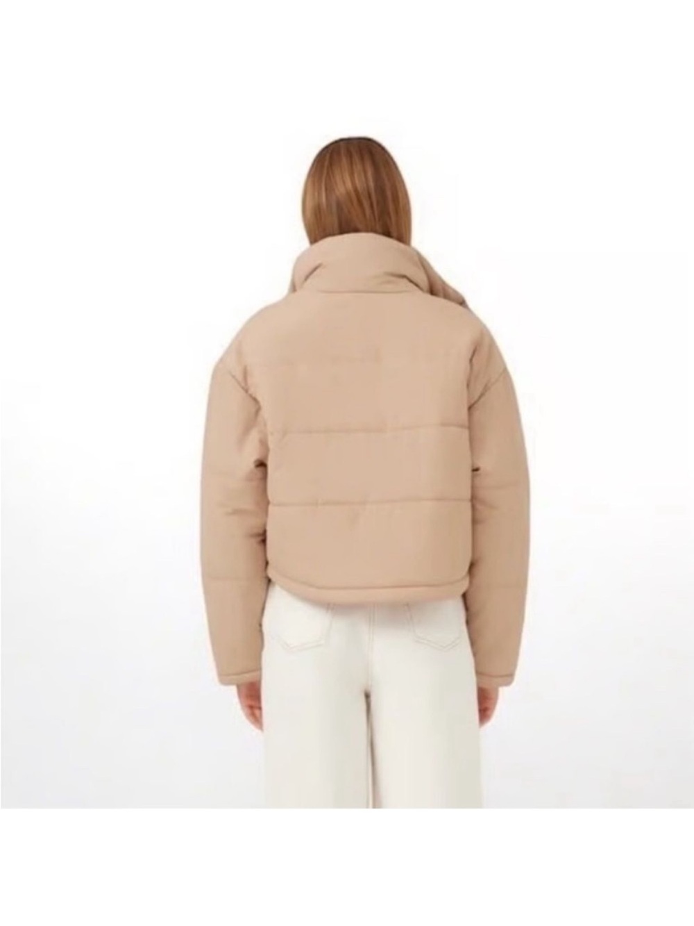 THE FIFTH LABEL Jacket S Puffer Tan - Picture 5 of 10